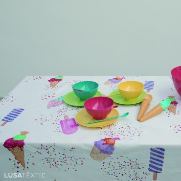 Tablecloth ICE CREAM | ASA by LAMEIRINHO