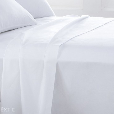 Drap secteur hôtelier | 50% coton - 50% polyester 50% algodão - 50% poliéster