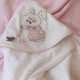 Baby bath towel TICO & TECO | PIUBELLE