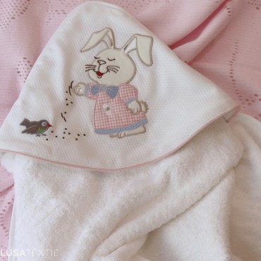Baby bath towel TICO & TECO | PIUBELLE