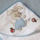 Toalla de baño de bebé TICO & TECO | PIUBELLE