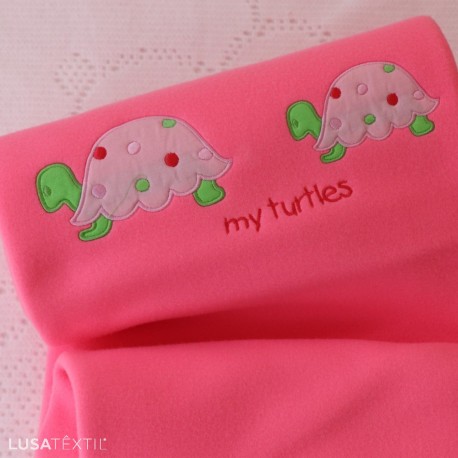 Baby blanket MY TURTLES | PIUBELLE