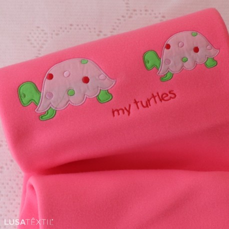 Couverture bébé MY TURTLES | PIUBELLE
