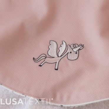 Baby bath towel UNICÓRNIO | PIUBELLE