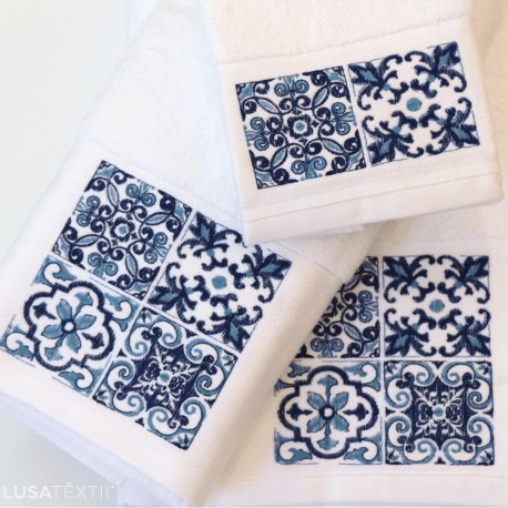 Juego de baño AZULEJO