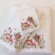 Ensemble linge de toilette BICICLETA