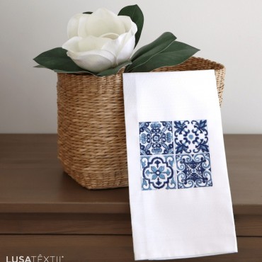 Paño de cocina AZULEJO