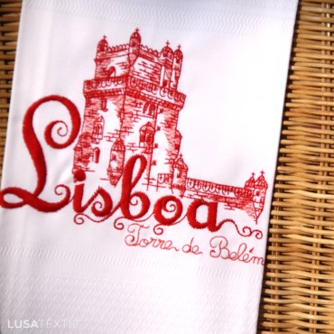 Dish towel LISBOA