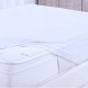 Mattress protector mesh