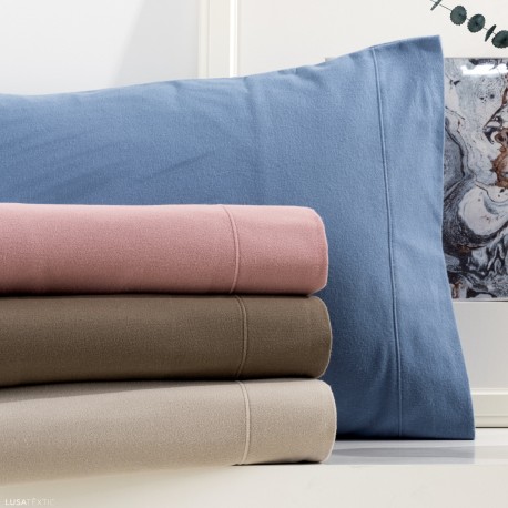 Flannel Bed Sheet Set CHARME | ASA by LAMEIRINHO