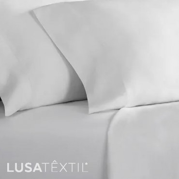 Pillowcase with 2 flaps | 50% cotton - 50% polyester