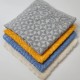 Pano de cozinha felpo GIFT (Pack 4 unidades)
