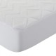 Lençol com elástico e protetor 2 em 1 TENCEL + THERMIC